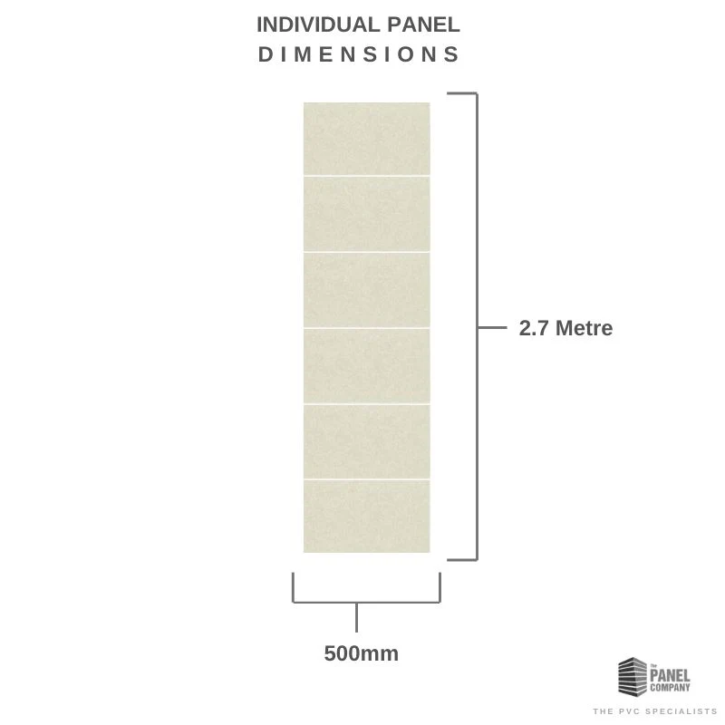Aversa Contempo Tile 500mm x 2.7m - Image 3