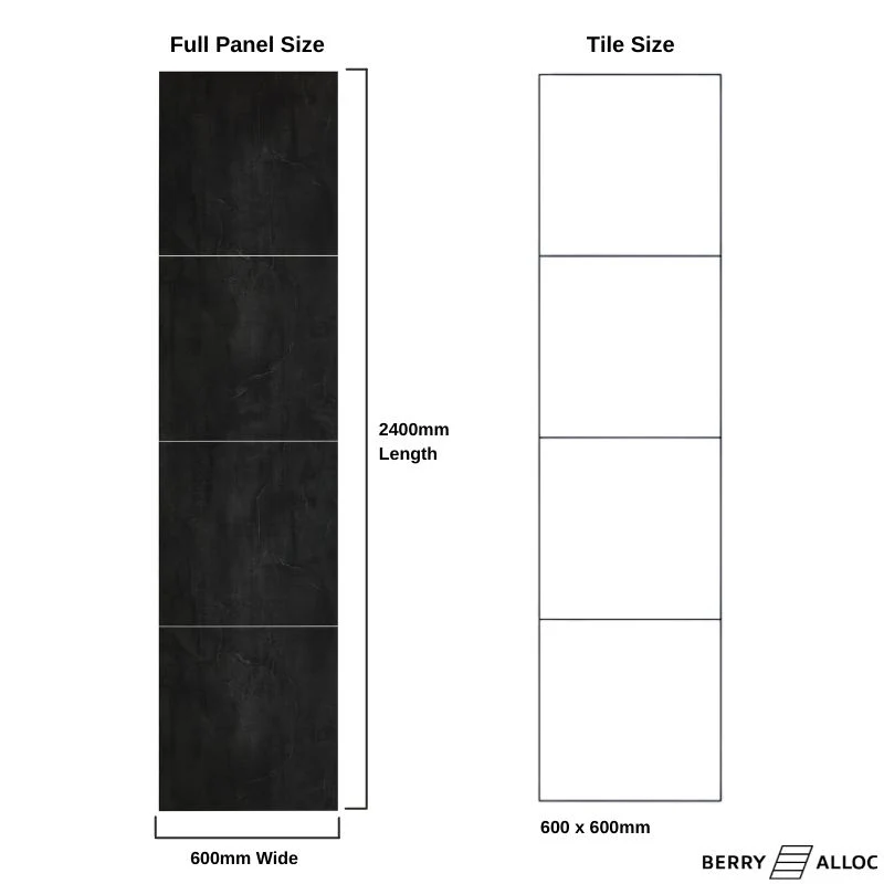 Black Velvet | Berry Alloc Wall & Water | Pack of 2 - Image 4