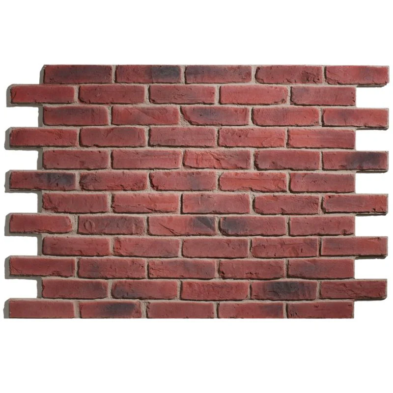 British Brick Aged Red Panel Stone - Image 3