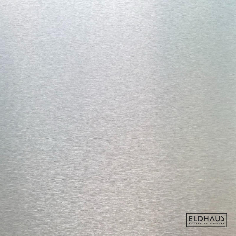 Brushed Silver Hob Splashback - Eldhaus - Image 3