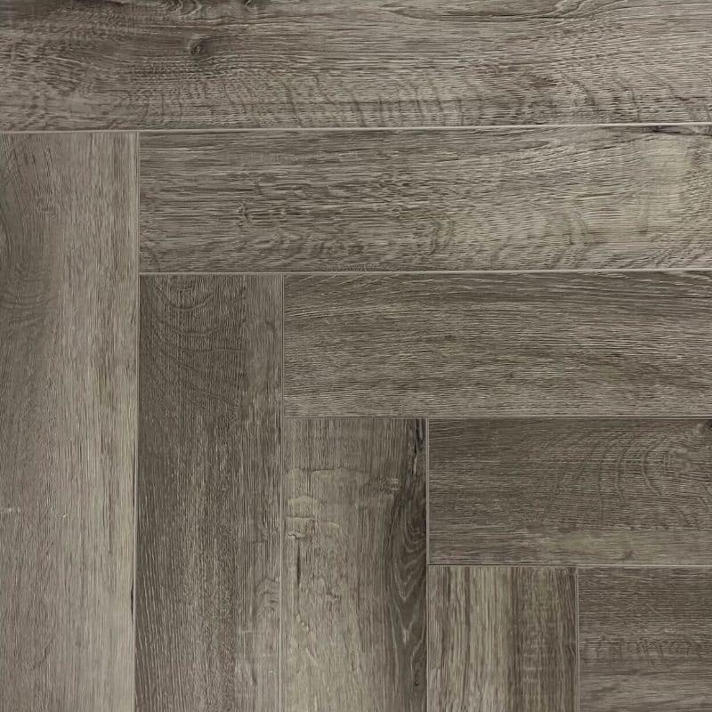 Carron Oak Herringbone SPC Flooring | w/ Built In Underlay | Elegance Range | 0.806m² Pack - Image 3