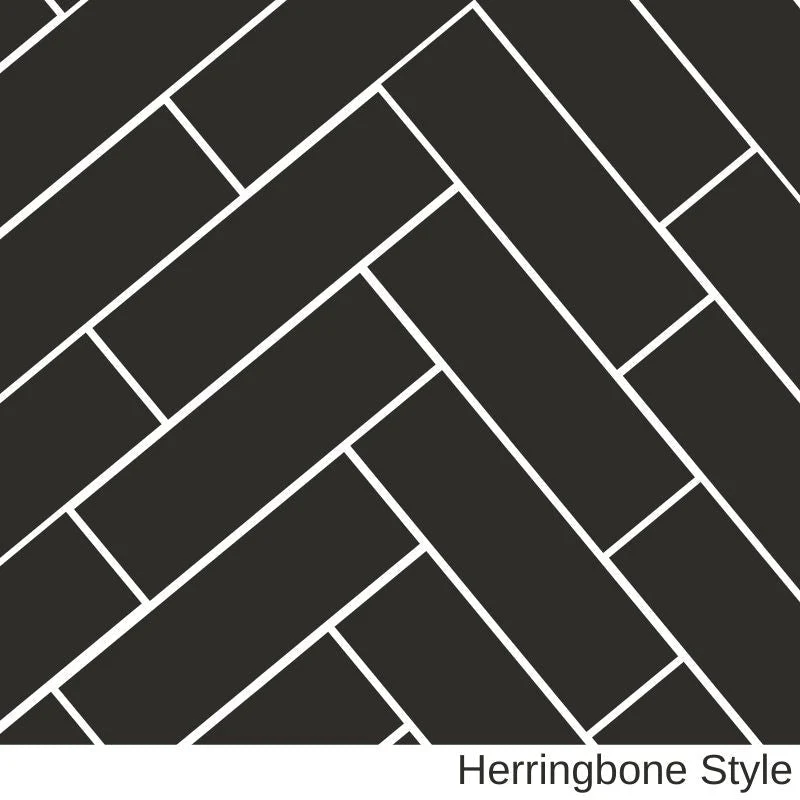 Carron Oak Herringbone SPC Flooring | w/ Built In Underlay | Elegance Range | 0.806m² Pack - Image 4