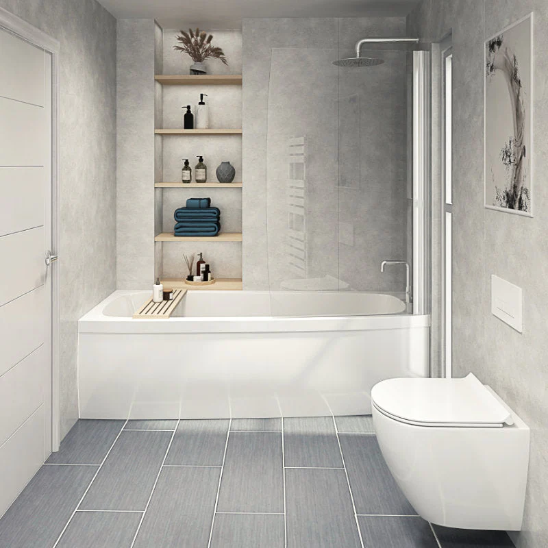 Cloudy Marble Perform Panel