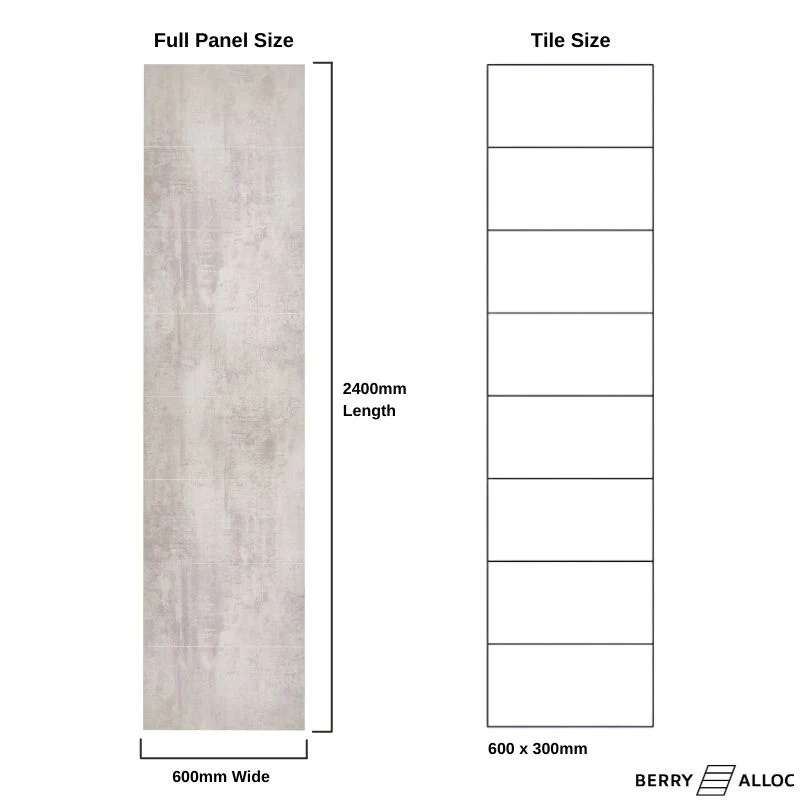 Concrete | Berry Alloc Wall & Water | Pack of 2 - Image 4