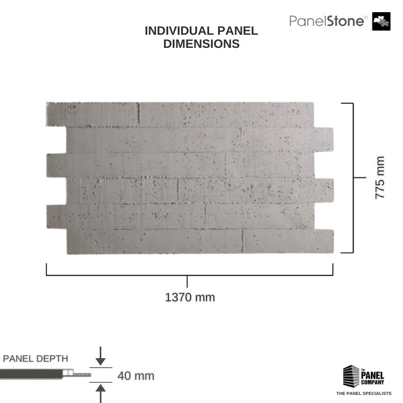 Concrete Cement Panel Stone - Image 4
