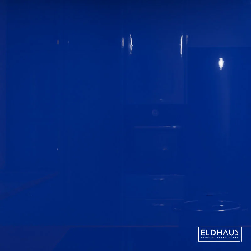 Dark Blue Hob Splashback - Eldhaus - Image 3