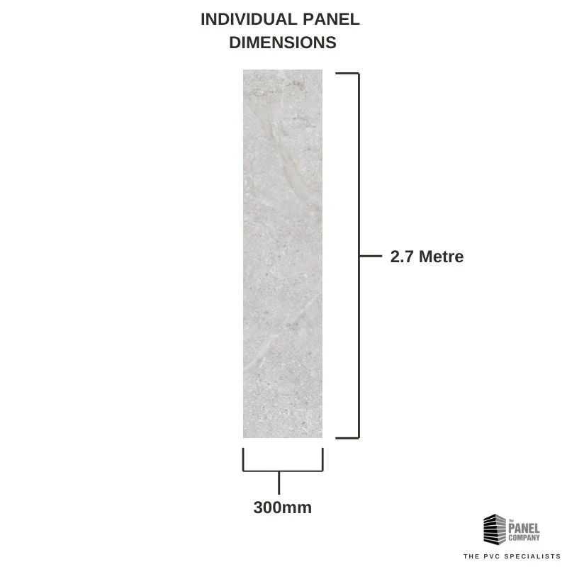 Decorwall Elegance Mineral Grey Granite 8mm - Image 3