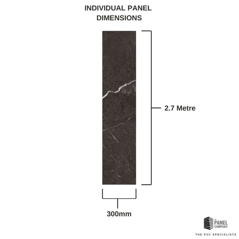 Decorwall Elegance Mineral Marquina 8mm - Image 3