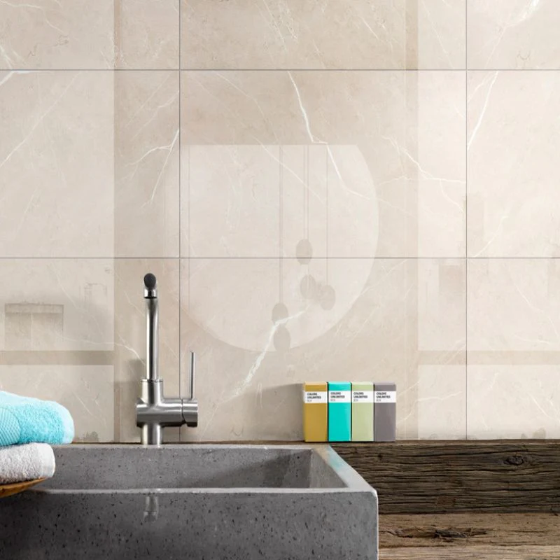 Dumawall Plus Glossy Faro Wall Tile | Solid Bathroom Wall Tile | 8 Pack