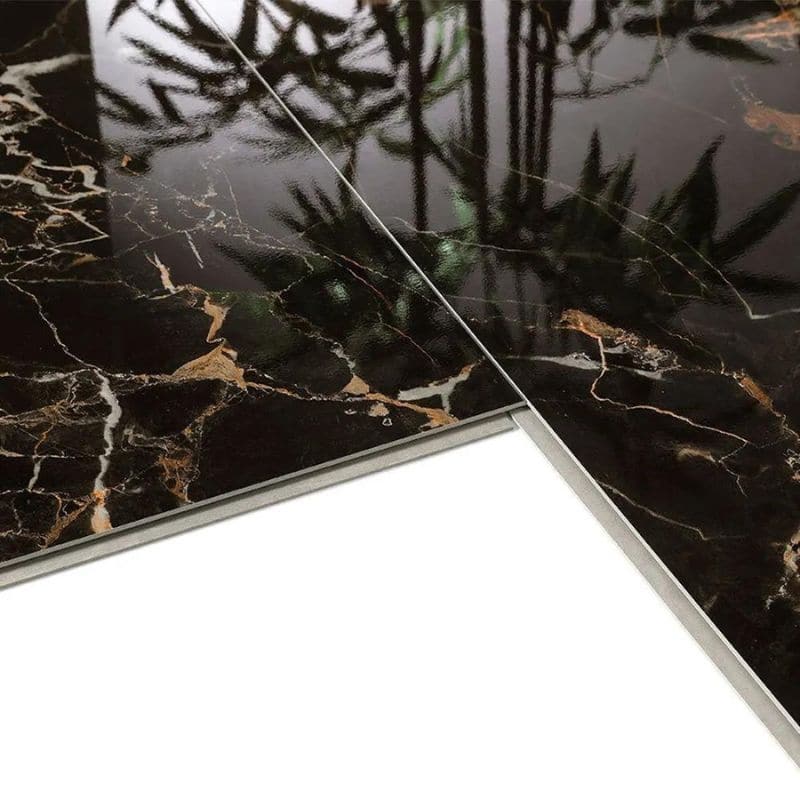 Dumawall Plus Glossy Tavira Wall Tile | Solid Bathroom Wall Tile | 8 Pack - Image 2