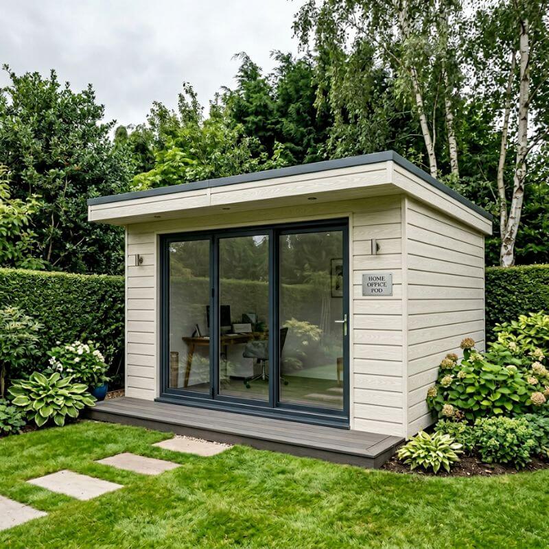 Ulkona Composite Cladding - Chalk Birch - Image 3