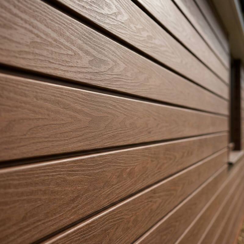 Ulkona Composite Cladding - Chestnut - Image 5