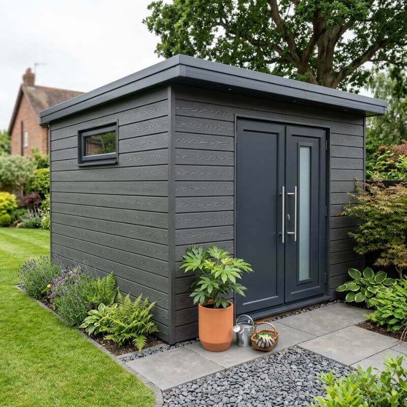 Ulkona Composite Cladding - Grey
