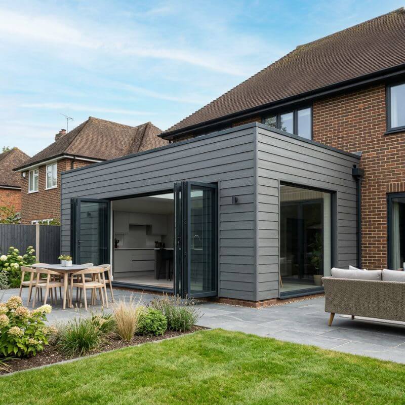 Ulkona Composite Cladding - Grey - Image 2