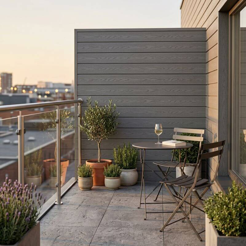 Ulkona Composite Cladding - Grey - Image 5