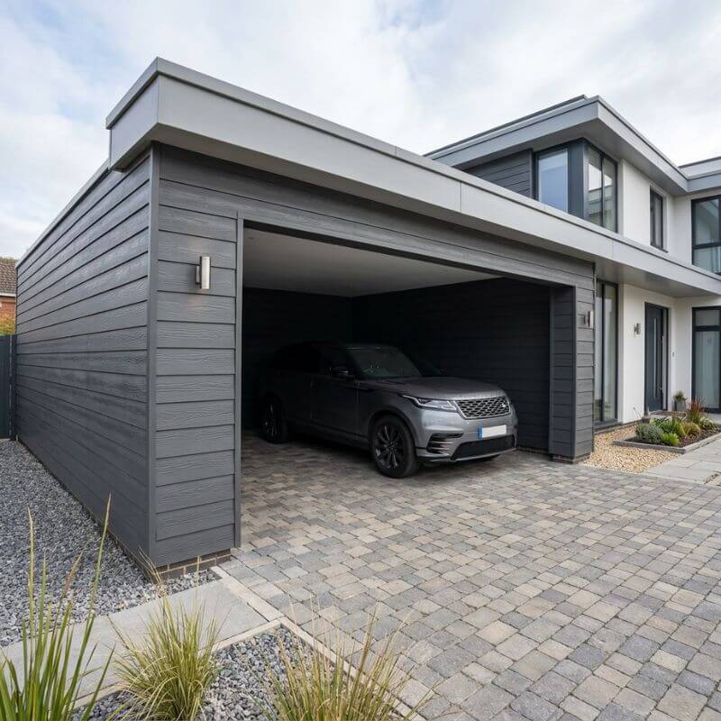 Ulkona Composite Cladding - Grey - Image 6