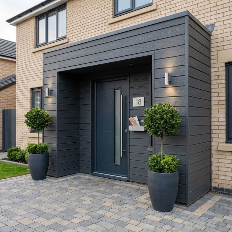 Ulkona Composite Cladding - Grey - Image 7