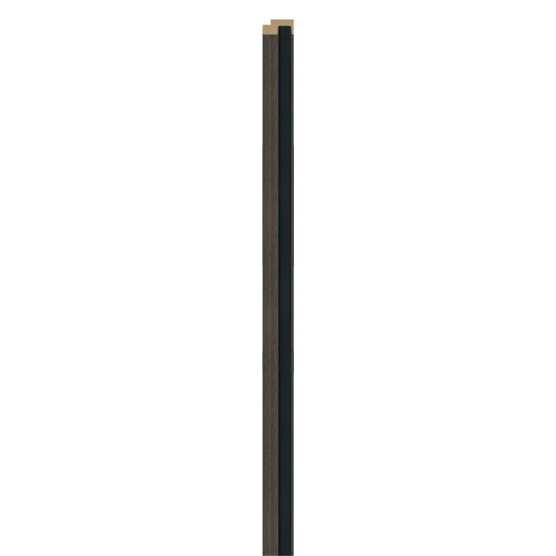 Grey Oak Water Resistant Slat Wall Panel Framing Trim