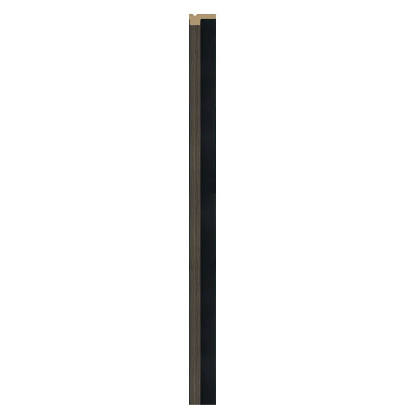 Grey Oak Water Resistant Slat Wall Panel Framing Trim - Image 2