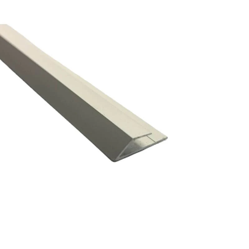 Imprevia Aluminium End Trim - 4mm