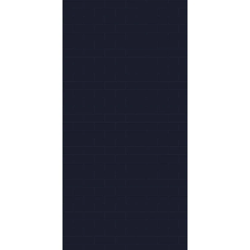 Imprevia Compact Royal Blue Metro Tile Wall Panel - 1.2M x 2.4M - Image 4