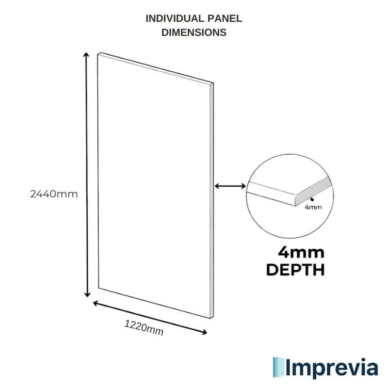 Imprevia Compact Sage Green Plain Velvet Wall Panel - 1.2M x 2.4M - Image 5
