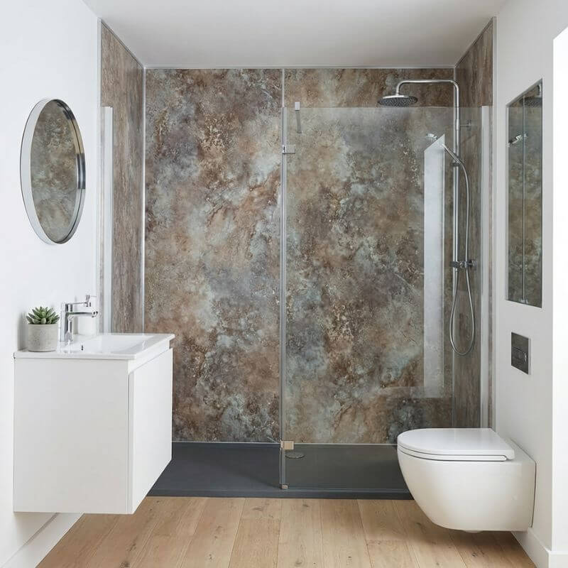 Imprevia Galaxy PVC Shower Panel - 1M x 2.4M - Image 3