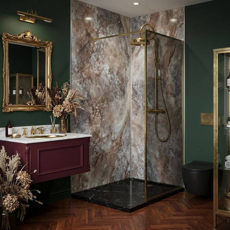 Imprevia Galaxy PVC Shower Panel - 1M x 2.4M - Image 4