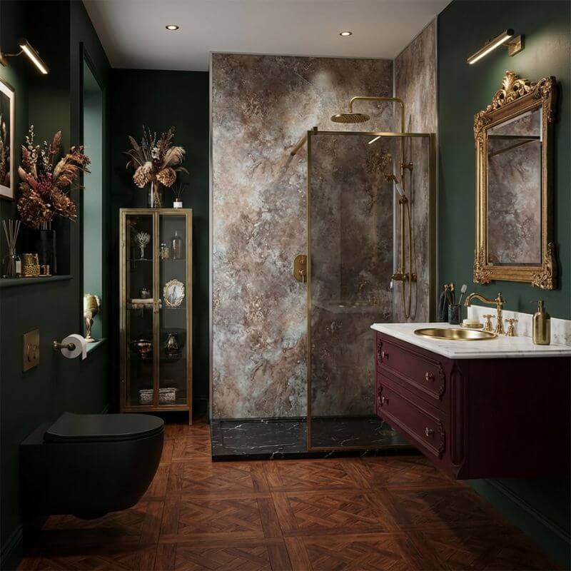 Imprevia Galaxy PVC Shower Panel - 1M x 2.4M - Image 5