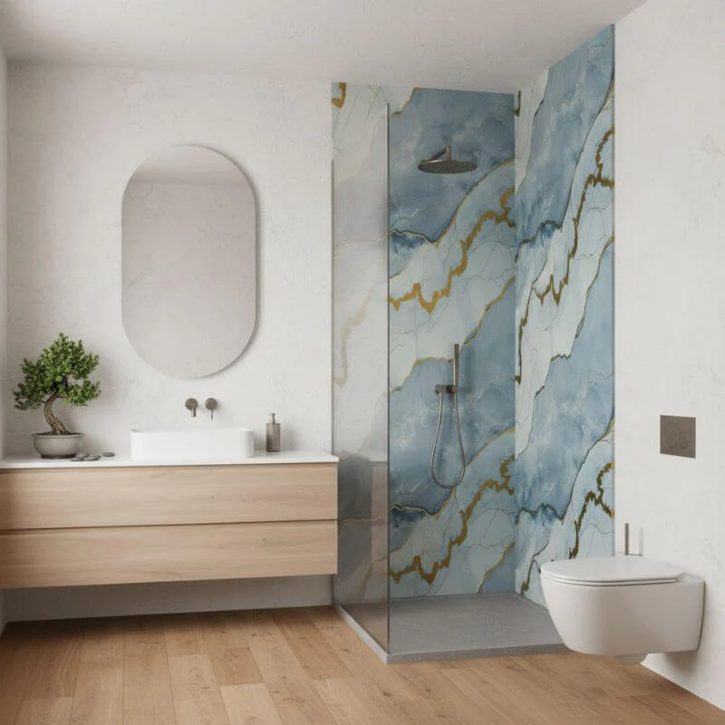Imprevia Lapis PVC Shower Panel - 1M x 2.4M - Image 10