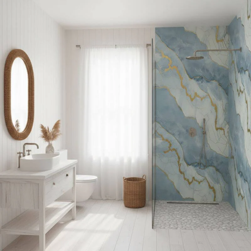 Imprevia Lapis PVC Shower Panel - 1M x 2.4M - Image 11