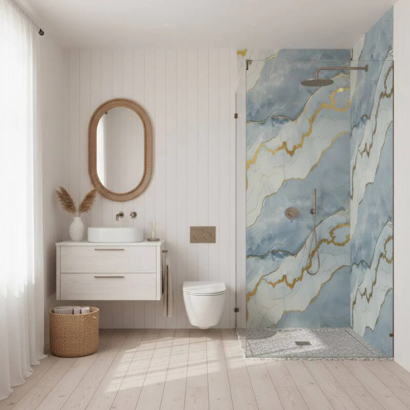 Imprevia Lapis PVC Shower Panel - 1M x 2.4M - Image 12