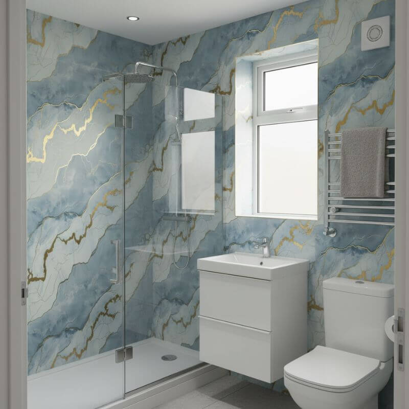 Imprevia Lapis PVC Shower Panel - 1M x 2.4M - Image 15