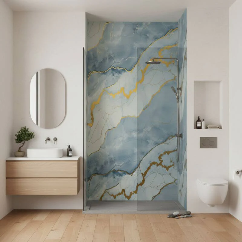 Imprevia Lapis PVC Shower Panel - 1M x 2.4M - Image 16
