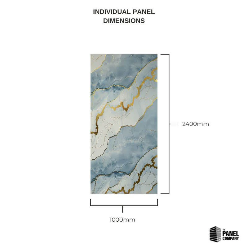 Imprevia Lapis PVC Shower Panel - 1M x 2.4M - Image 20