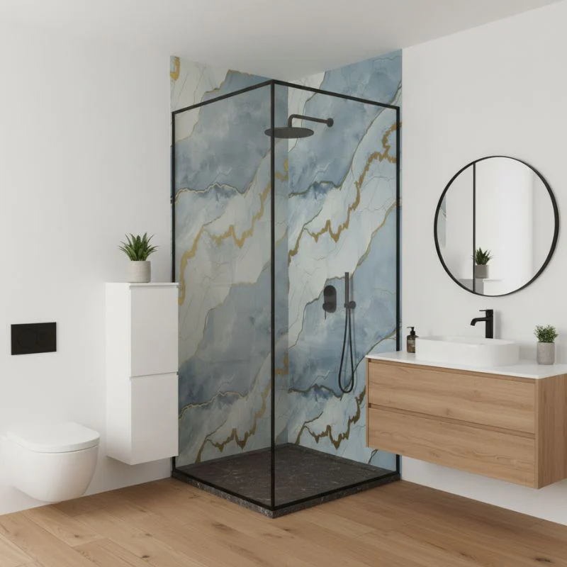 Imprevia Lapis PVC Shower Panel - 1M x 2.4M - Image 5