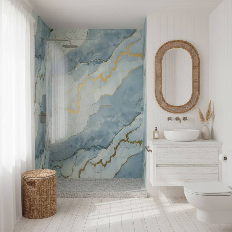 Imprevia Lapis PVC Shower Panel - 1M x 2.4M - Image 7
