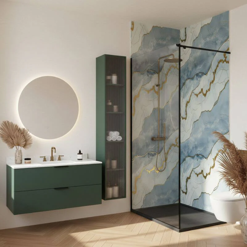 Imprevia Lapis PVC Shower Panel - 1M x 2.4M - Image 8
