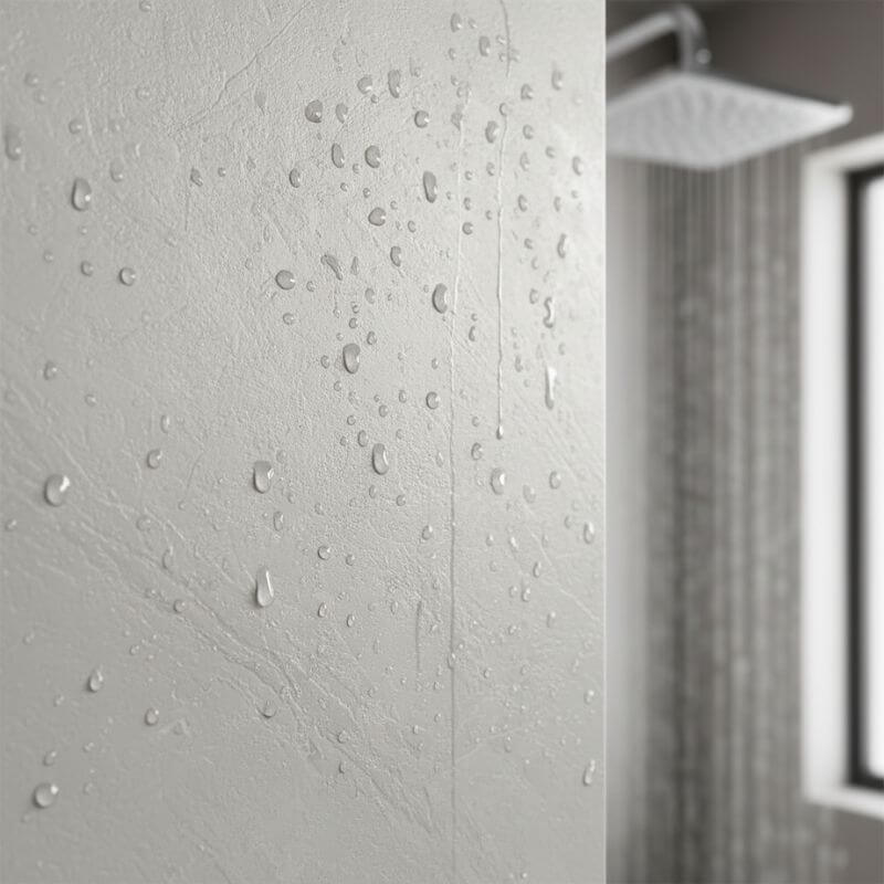 Imprevia Chalkstone SPC Shower Panel - 0.6M x 2.4M - Image 5