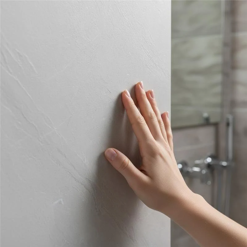 Imprevia Chalkstone SPC Shower Panel - 0.6M x 2.4M - Image 6