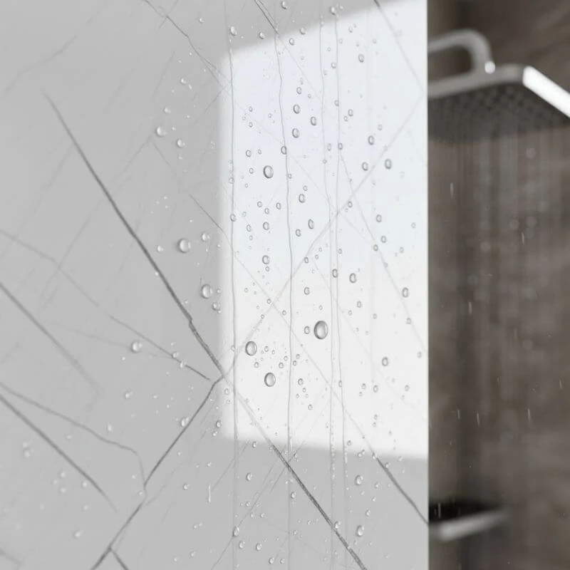 Imprevia Rift Marble SPC Shower Panel - 0.6M x 2.4M - Image 7