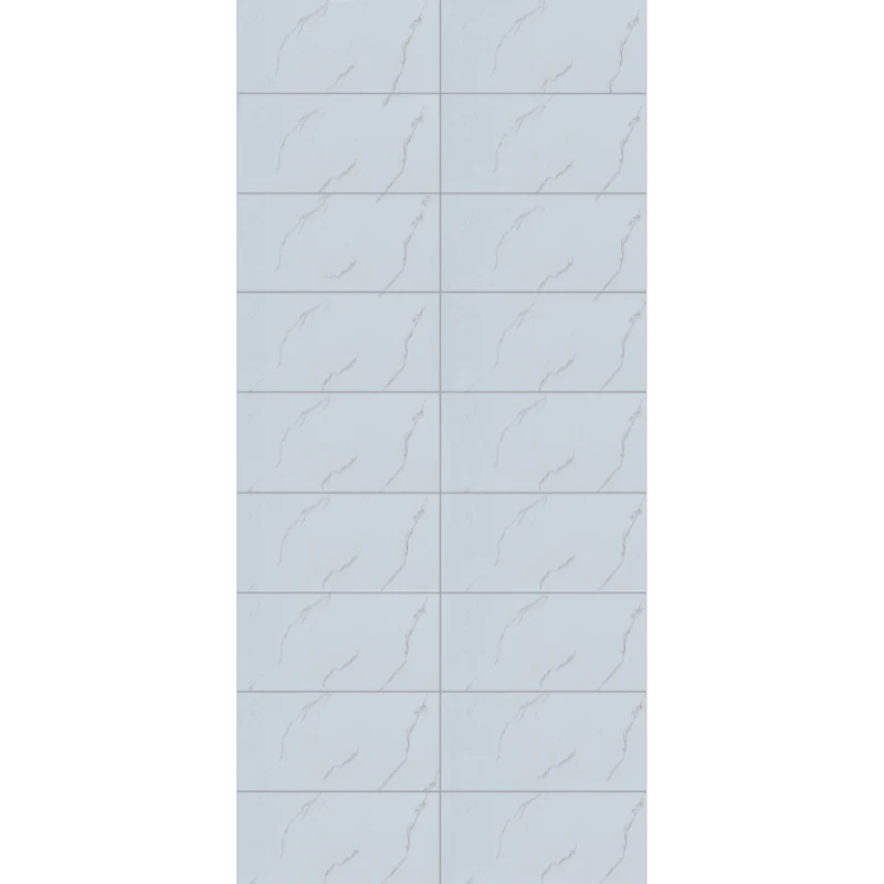 Ivory White Marble Tile Wall Panel - 600mm - Image 3