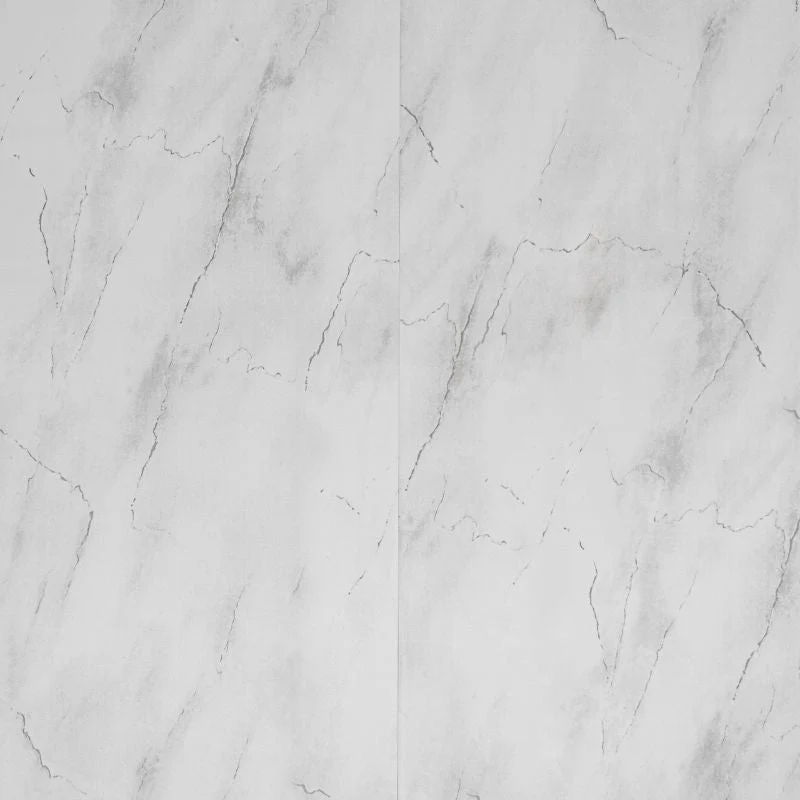 Large Subtle Grey Marble 1.0m x 2.4m Shower Panel - Image 6
