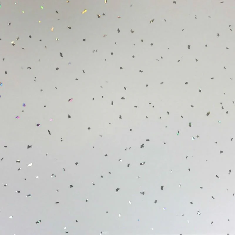 Large White Arctic Sparkle 1.0m x 2.4m Shower Panel - Image 3
