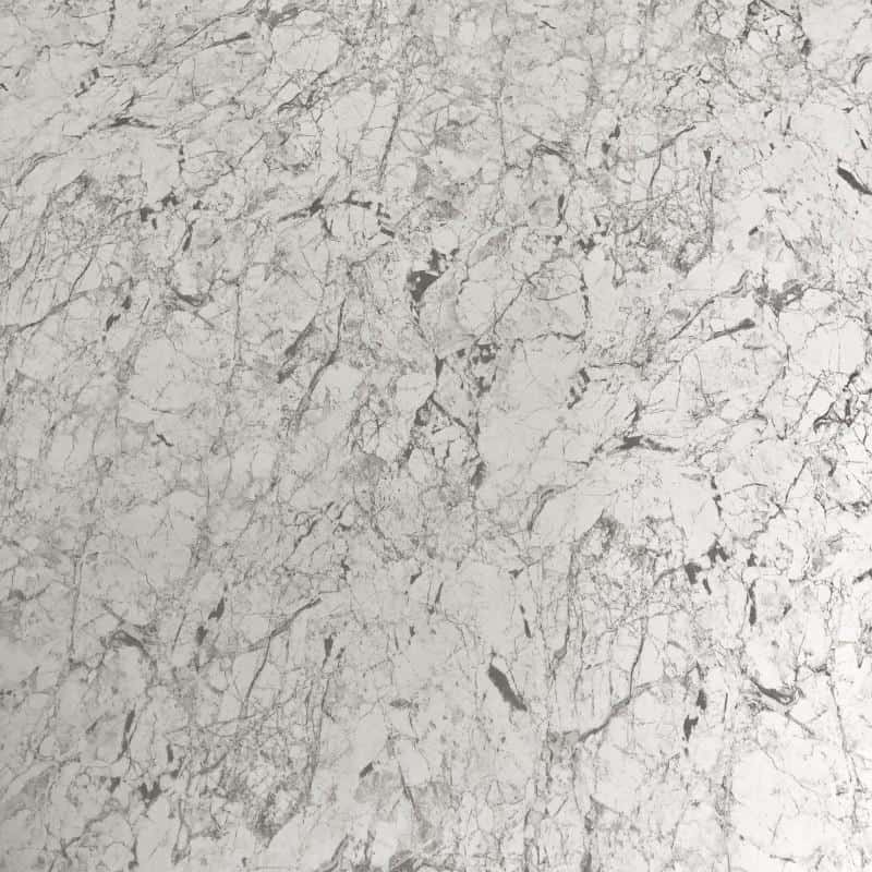 Large White Marble 1.0m x 2.4m Shower Panel - Image 3