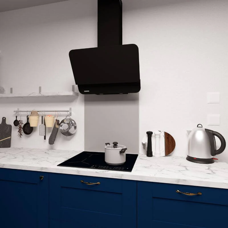 Light Grey Hob Splashback - Eldhaus - Image 4
