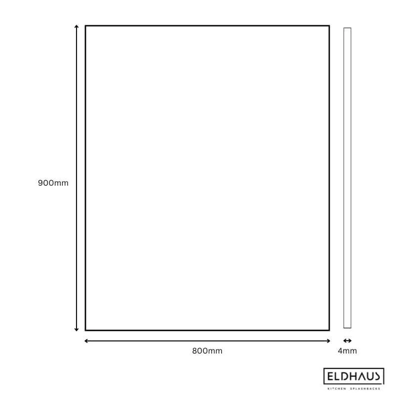 Light Grey Hob Splashback - Eldhaus - Image 6