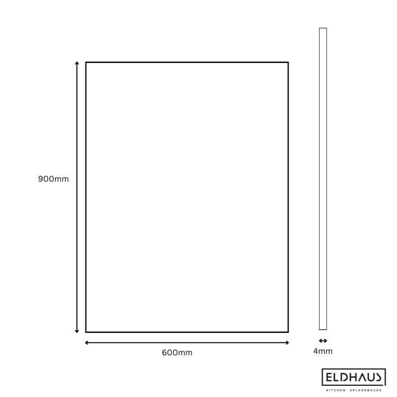 Light Grey Hob Splashback - Eldhaus - Image 7