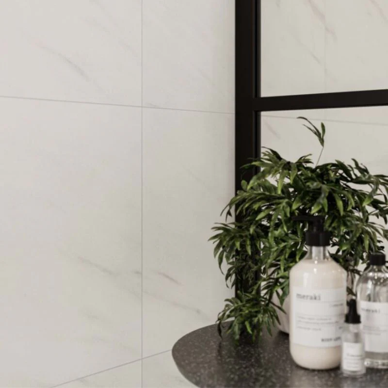Multipanel Levanto Marble Large Tile Effect Shower Panel - Image 3
