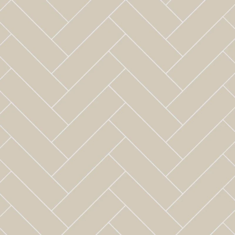 Multipanel Taupe Grey Herringbone Tile Effect Shower Panel - Image 2